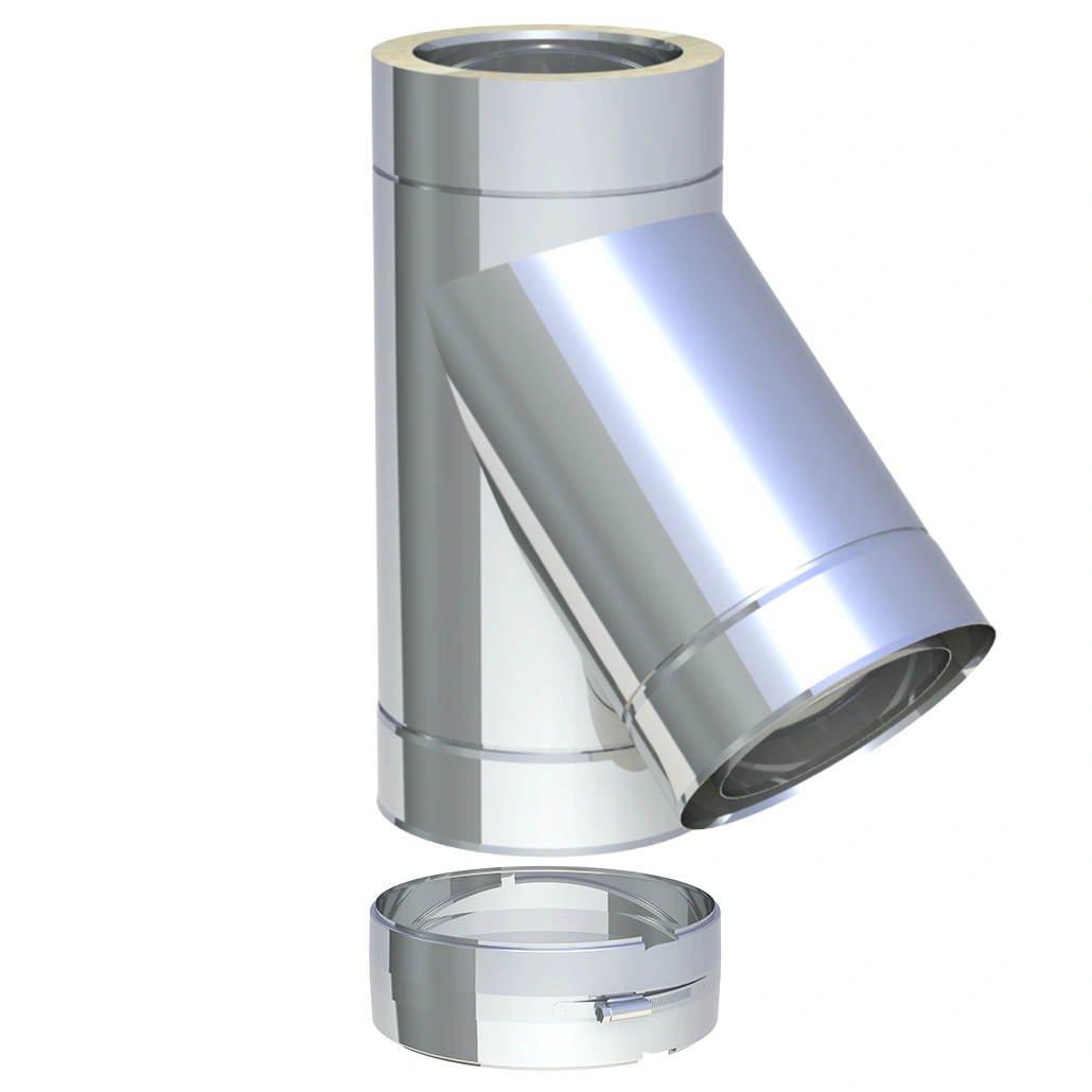 racord-y-tub-inox-izolat-dw-eco-fi160-45gr-205-dwetn12160