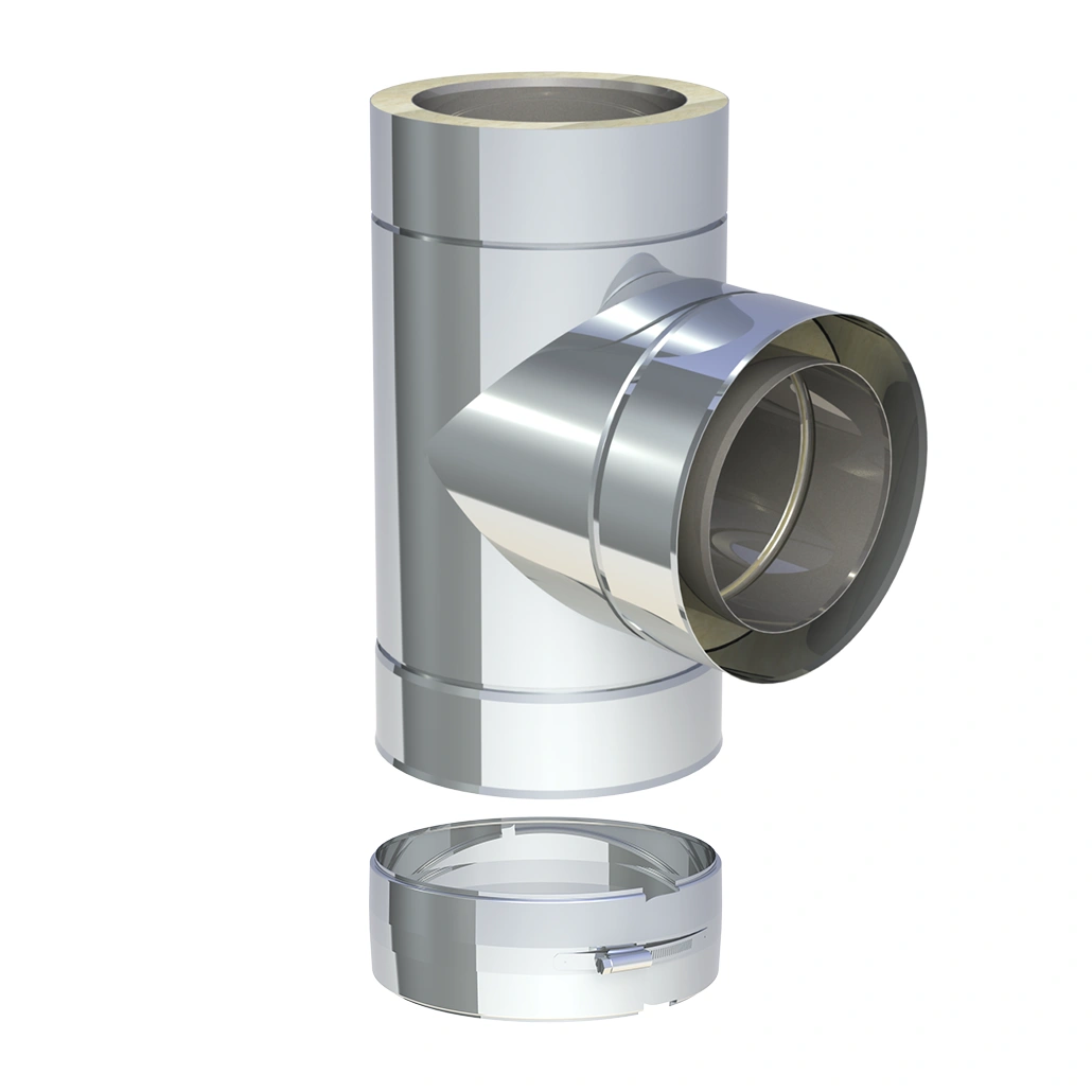 racord-t-tub-inox-izolat-dw-eco-fi200-90gr-205-dwetn1055200