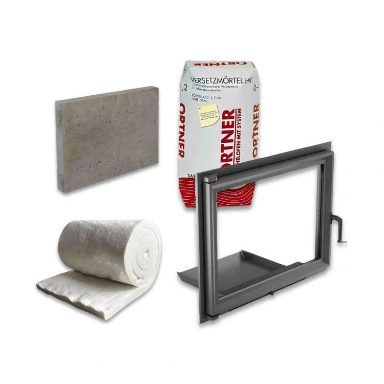 Materiale pentru sobe zidite